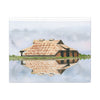 Seaver Barn Colusa Maxwell Rd,  Canvas Print, Home Decor, Wall Art, Floral Art,