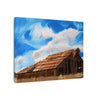 Old Barn Rusted Roof,  Canvas Print, Home Decor, Wall Art,  Art,