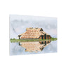 Seaver Barn Colusa Maxwell Rd,  Canvas Print, Home Decor, Wall Art, Floral Art,