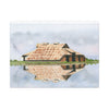 Seaver Barn Colusa Maxwell Rd,  Canvas Print, Home Decor, Wall Art, Floral Art,