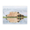 Seaver Barn Colusa Maxwell Rd,  Canvas Print, Home Decor, Wall Art, Floral Art,