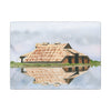 Seaver Barn Colusa Maxwell Rd,  Canvas Print, Home Decor, Wall Art, Floral Art,
