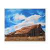 Old Barn Rusted Roof,  Canvas Print, Home Decor, Wall Art,  Art,
