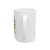 USA 250 Years Anniversary floral crest Mug | 11oz 15oz