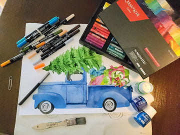 <strong>One Studio, Two Mediums</strong>