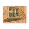 Daffodil Hill Watercolor Print by Claudia Buchanan