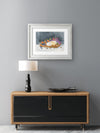 Favorite Charcuterie Watercolor Print by Claudia Buchanan