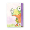 Jumper The Frog Whimsical Watercolor Print