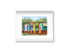 Please Write! — Rusty Rural Mailboxes Watercolor Art Print