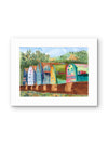Please Write! — Rusty Rural Mailboxes Watercolor Art Print