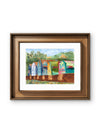 Please Write! — Rusty Rural Mailboxes Watercolor Art Print