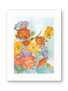 Spring Bouquet — Watercolor Floral Art Print by Claudia Buchanan