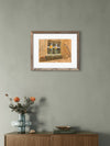 Daffodil Hill Watercolor Print by Claudia Buchanan