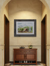 Killion Ranch, Williams — Original Framed Watercolor Painting by Claudia Buchanan