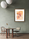 Orange Poppies — Happy Floral Watercolor Art Print